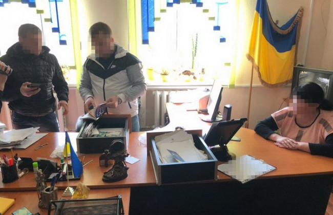 СБУ задержала исполняющего обязанности главы районного суда