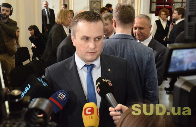 Стали известны перспективы рассмотрения дисциплинарного дела Назара Холодницкого