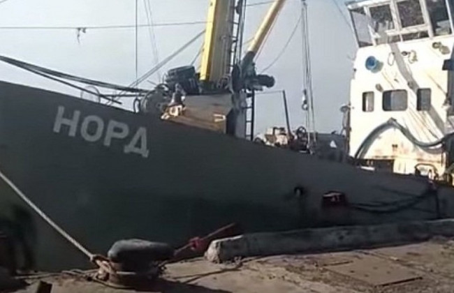 Суд взял под стражу капитана «Норда»