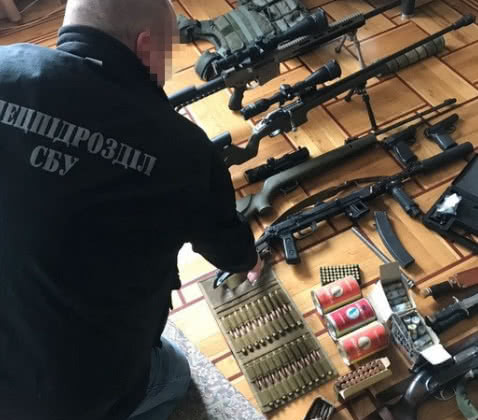 В Одессе изъяли огромное количество оружия и боеприпасов
