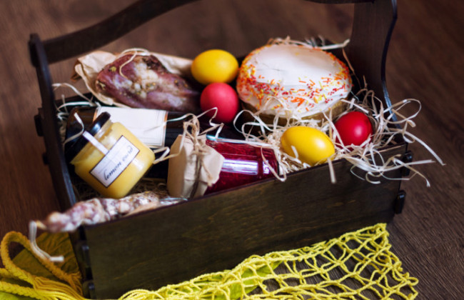 Пасхальная корзина, что не рекомендуют туда класть
