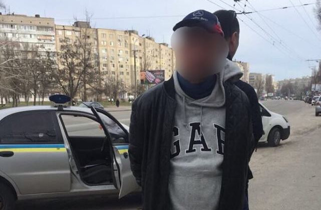 В Днепре полиция задержала киллера