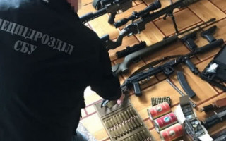 В Одессе изъяли огромное количество оружия и боеприпасов
