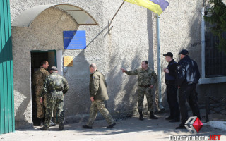 В Николаевском СИЗО устроили бунт