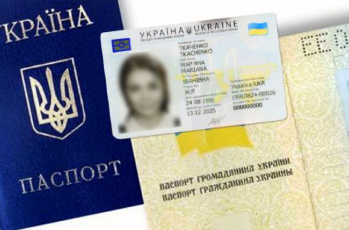 Украинцы имеют проблемы с ID-паспортами