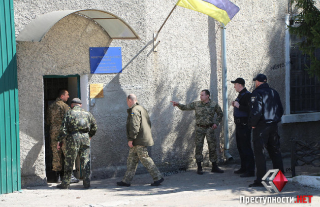 В Николаевском СИЗО устроили бунт