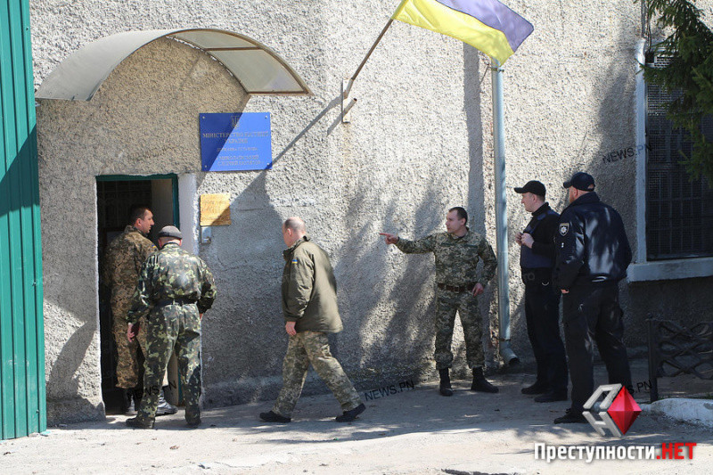 В Николаевском СИЗО устроили бунт