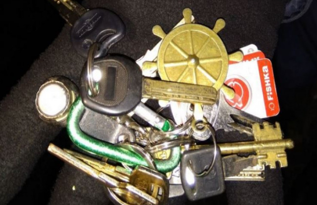 В Киеве квартирного вора поймали с поличным