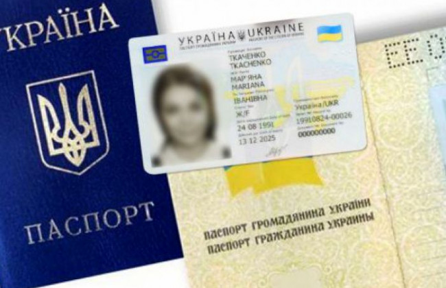 Украинцы имеют проблемы с ID-паспортами