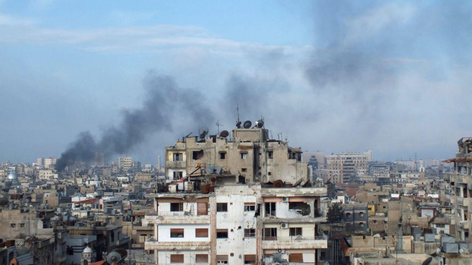 США отрицает причастность к обстрелу сирийской авиабазы