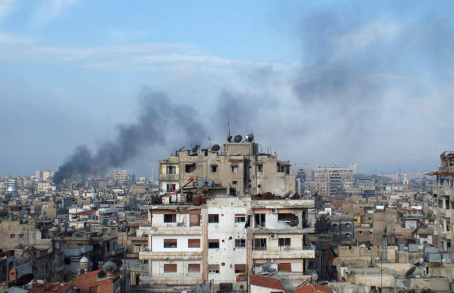 США отрицает причастность к обстрелу сирийской авиабазы