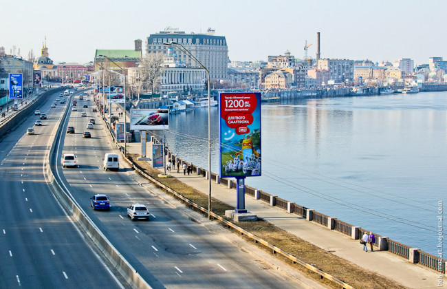 На одном из шоссе Киева ограничат движение