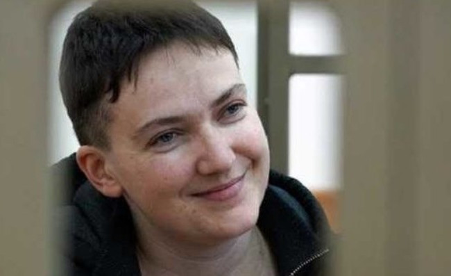 Силовики пришли с обыском в квартиру Савченко