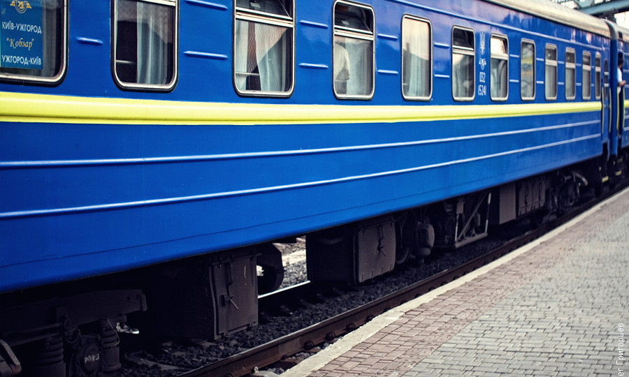 Украинцам показали вагоны поездов «Укрзализныци» после ремонта