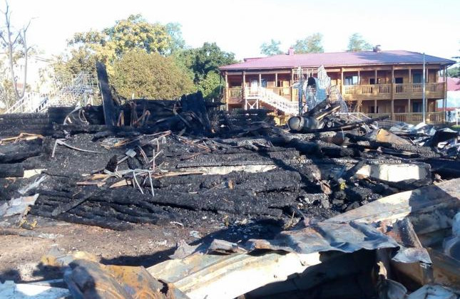 Пожар в лагере «Виктория»: суд определил количество потерпевших