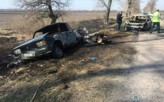 Дерзкое ограбление автомобиля «Укрпочты»: грабители украли 200 тысяч