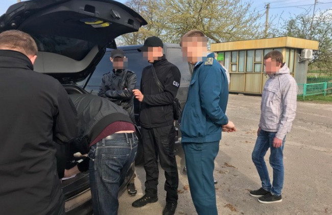 Задержан главный госинспектор таможни