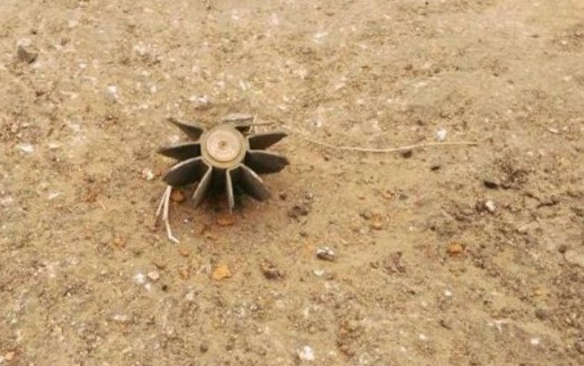 Бойцы АТО показали, чем на самом деле обстреливает их враг