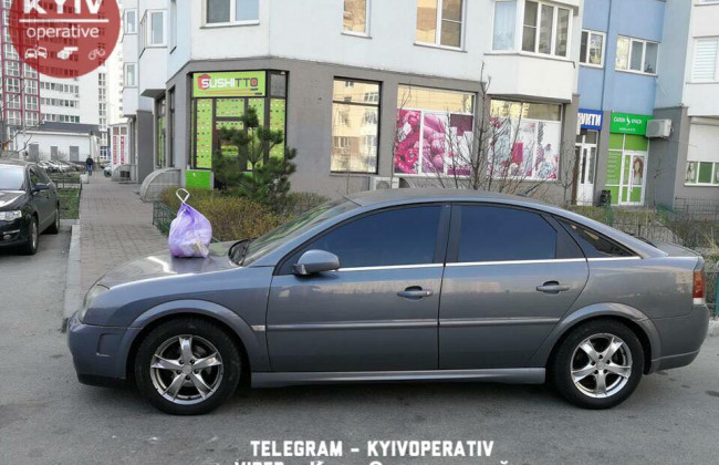 «Мусор на капот»:  киевляне жестоко проучили «героя парковки»