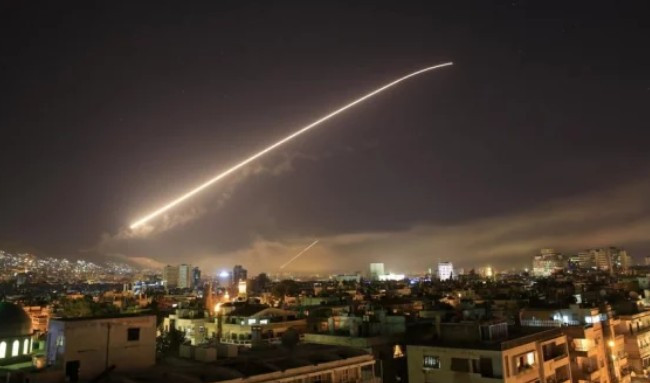 Пентагон отчитался об ударе по Сирии