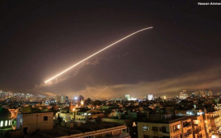 США, вместе с коалицией начали обстрелы в Сирии