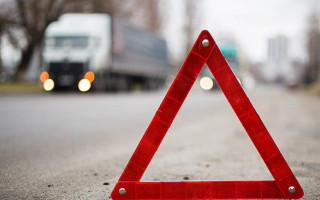 Жуткое ДТП под Киевом: байк разорвало на части