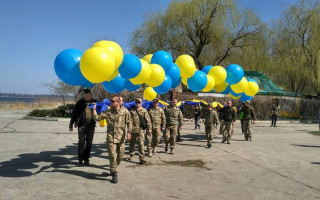 Боевиков Донбасса дразнили украинским флагом
