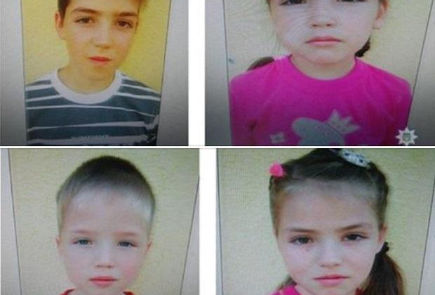 Под Киевом из приюта похитили четырех детей