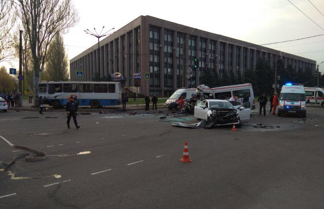 Ужасная авария в Кривом Роге: появились новые данные о пострадавших