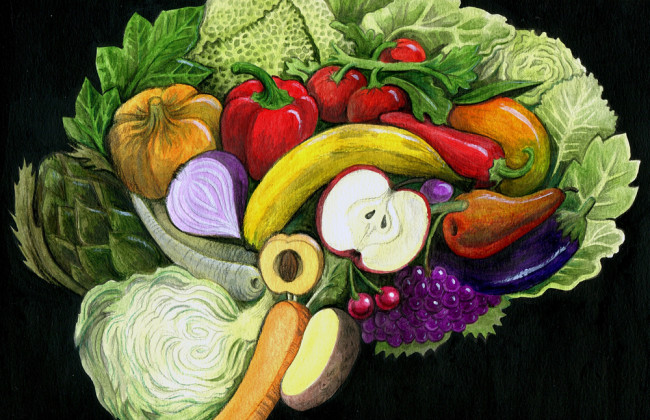 Эти продукты заставят ваш мозг работать