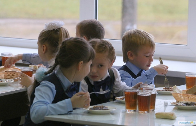 Детям-чернобыльцам хотят заменить бесплатное питание