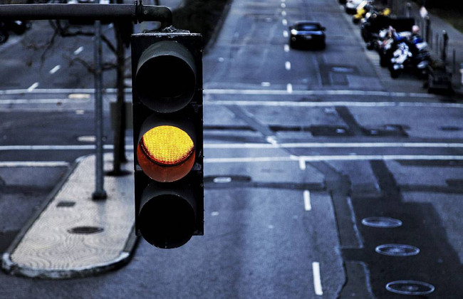 Желтый режим светофора планируют отменить после ДТП в Кривом Роге