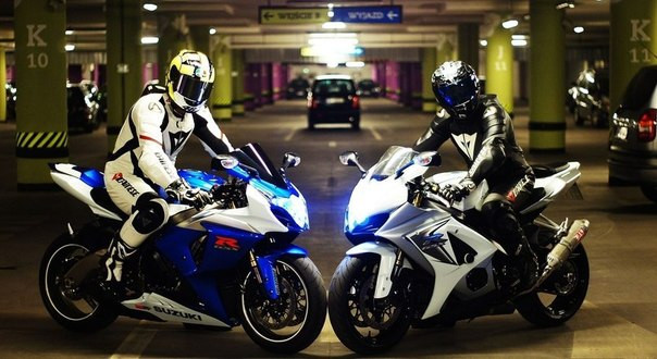Власти Киева попросили запретить гонки на мотоциклах ночью