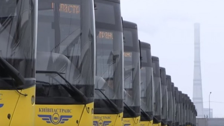 Бесплатный транспорт в Киеве: когда ожидать