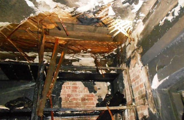 В Чернигове горело СИЗО, эвакуировали 70 человек