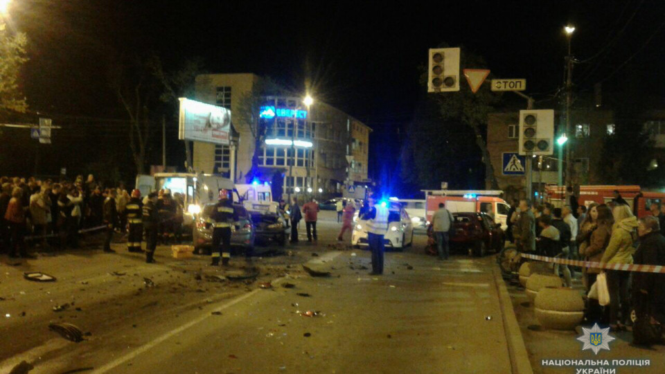 В Виннице в результате ДТП пострадали 5 человек