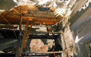 В Чернигове горело СИЗО, эвакуировали 70 человек