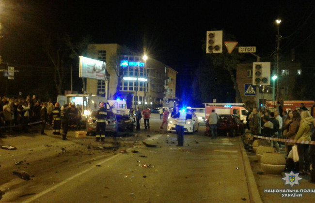 В Виннице в результате ДТП пострадали 5 человек