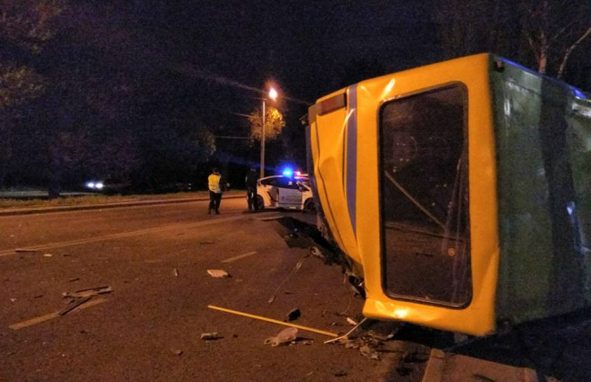 Смертельная авария с участием Lexus: есть погибшие