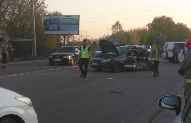 ДТП в Ивано-Франковской области: есть погибшие