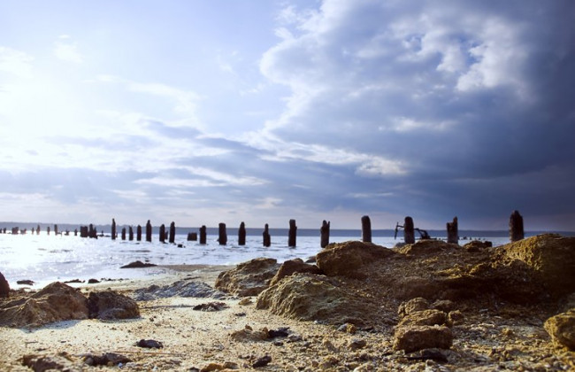 Властям все равно: как гибнет украинское Мертвое море