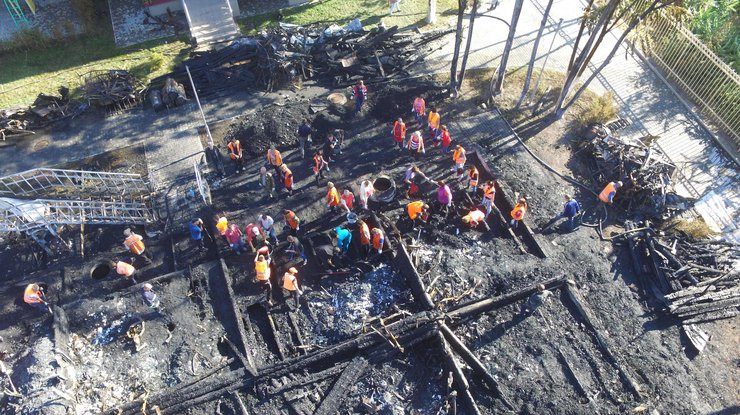 Пожар в лагере «Виктория»: суд объявил первый приговор