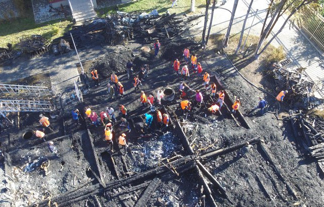 Пожар в лагере «Виктория»: суд объявил первый приговор