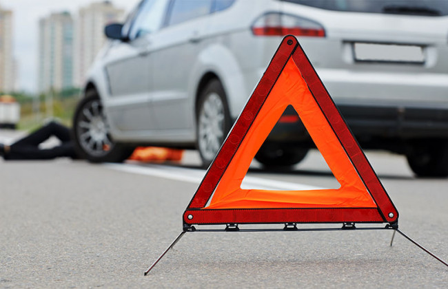 Автомобиль сбил создателя яда, которым отравили Скрипаля