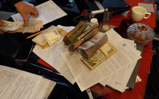 В столице разоблачили мощный конвертцентр
