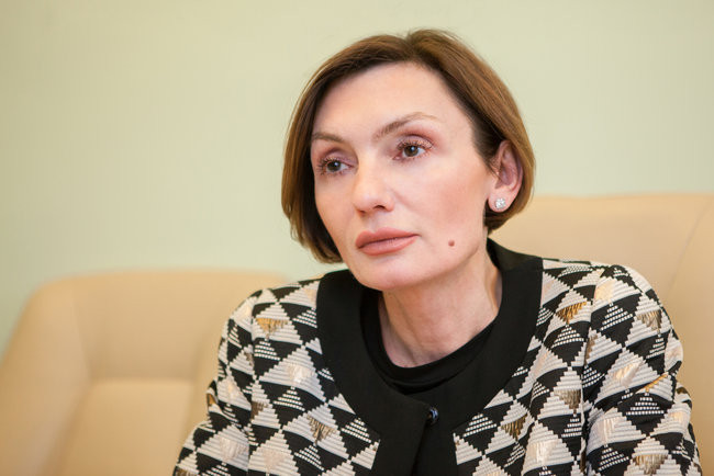 Суд отстранил Рожкову от должности зампредседателя правления Нацбанка