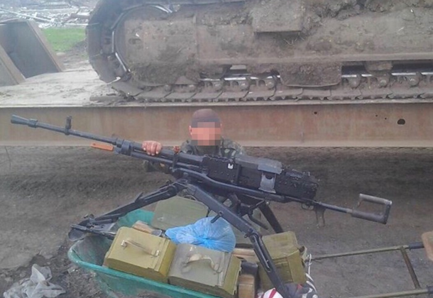 Под Одессой СБУ задержала сепаратиста