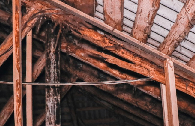 Живем, как на пороховой бочке: киевлян поразили жутким состоянием дома