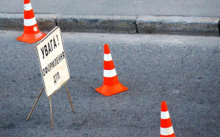 Жуткое ДТП в Киеве автомобиль перевернулся несколько раз