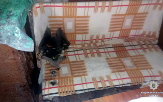 Под Харьковом мужчина бросил «коктейль Молотова» в беседку с детьми